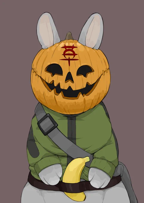 「Happy Halloween. Trick or treat.」 