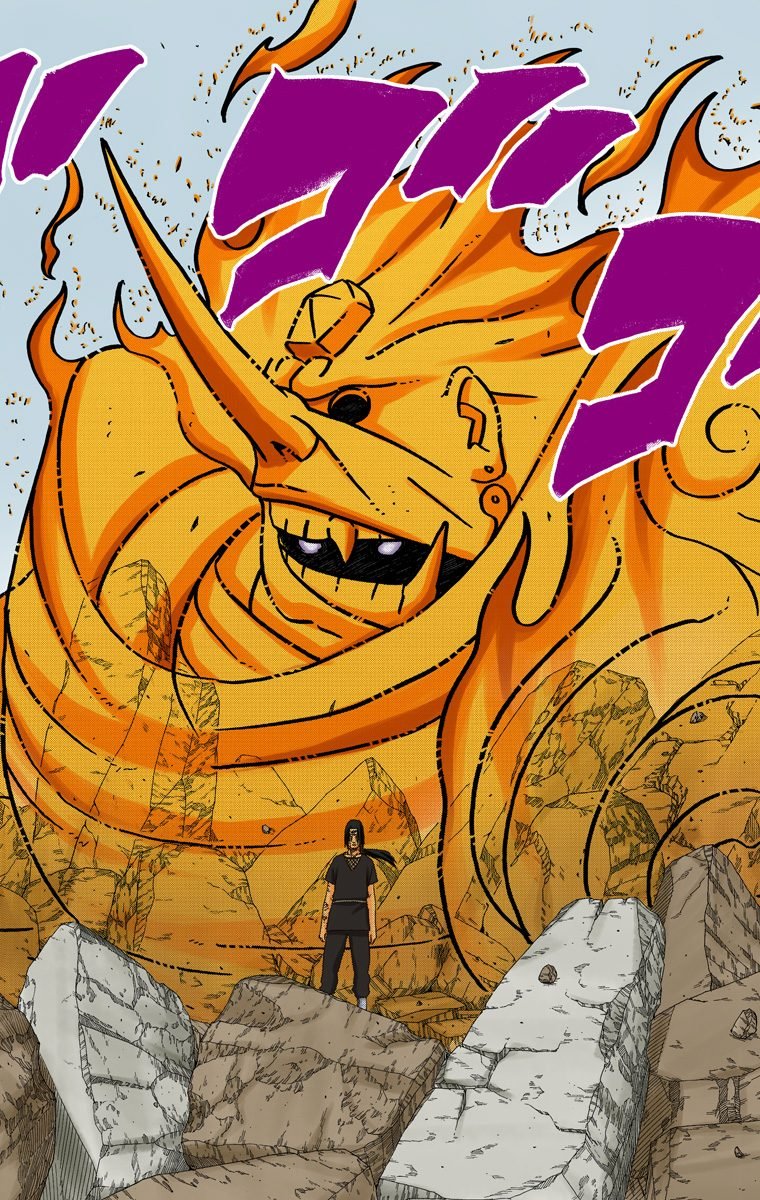 Todo dia mangá de Naruto colorido ㊋ (@narutocolorido) on Twitter photo 