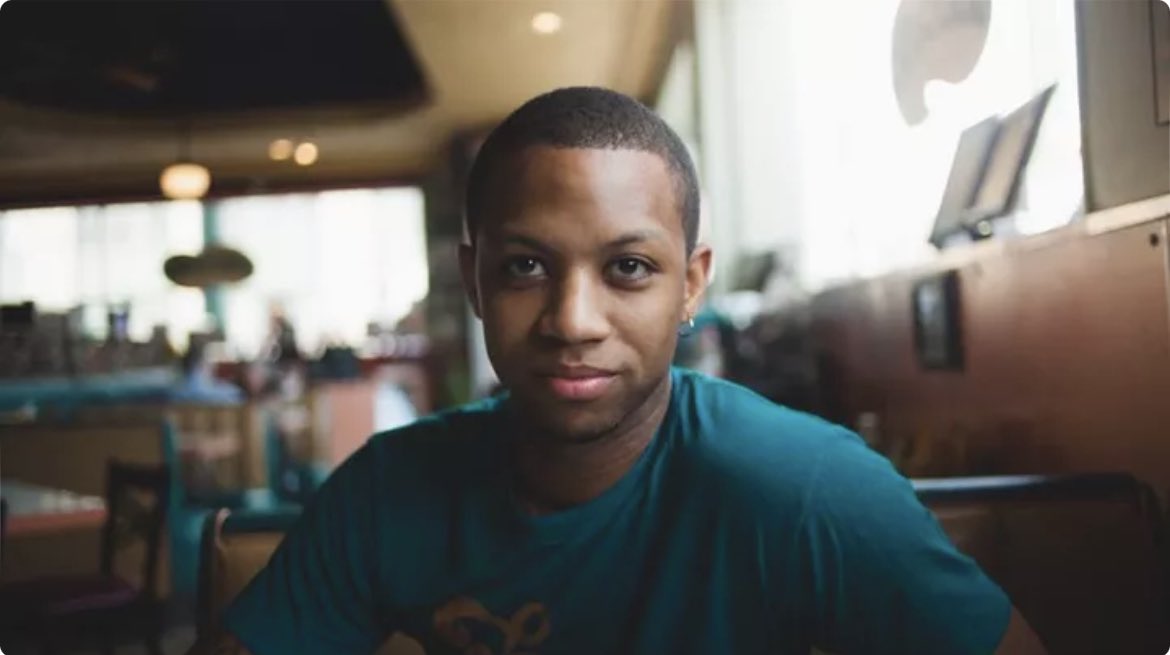 cworksco's tweet image. So deeply saddened by the news of @adehogue passing. Thankful our community got a chance to see him shine. 💔