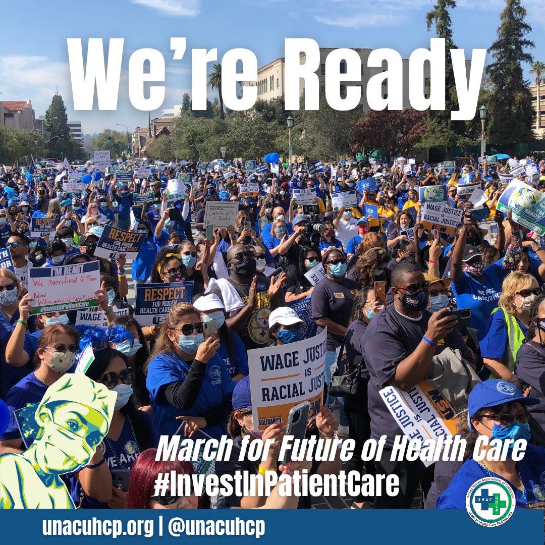 unacuhcp's tweet photo. We’re ready to do whatever it takes for our patients and our professions! #InvestinPatientCare #ready https://t.co/aGgpV2EL7Q