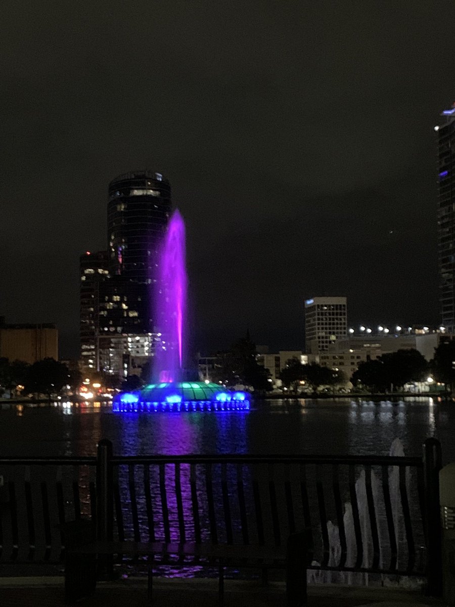 JazzyLove_LCID's tweet photo. What an Incredible Day for $LCID!! Enjoying Cooler Weather on this 
🎃Halloween Eve👻 Lake Eola, Downtown Orlando🕷 #Lucidween🕸 https://t.co/LlBDvYpmUM