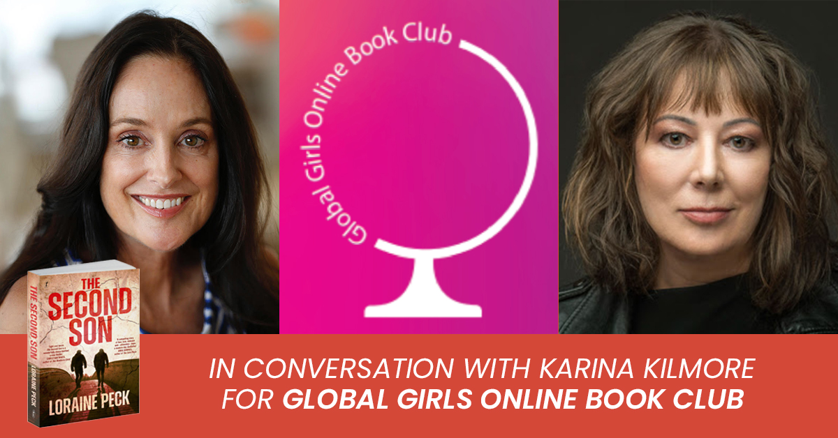 Join me on Facebook live tonight at 8pm (Sydney time) as I chat with <a href="/KilmoreKarina/">Karina Kilmore Author</a> and Jackie Russell from Global Girls Online Book Club. See you there!
fb.me/e/5kcKDc030