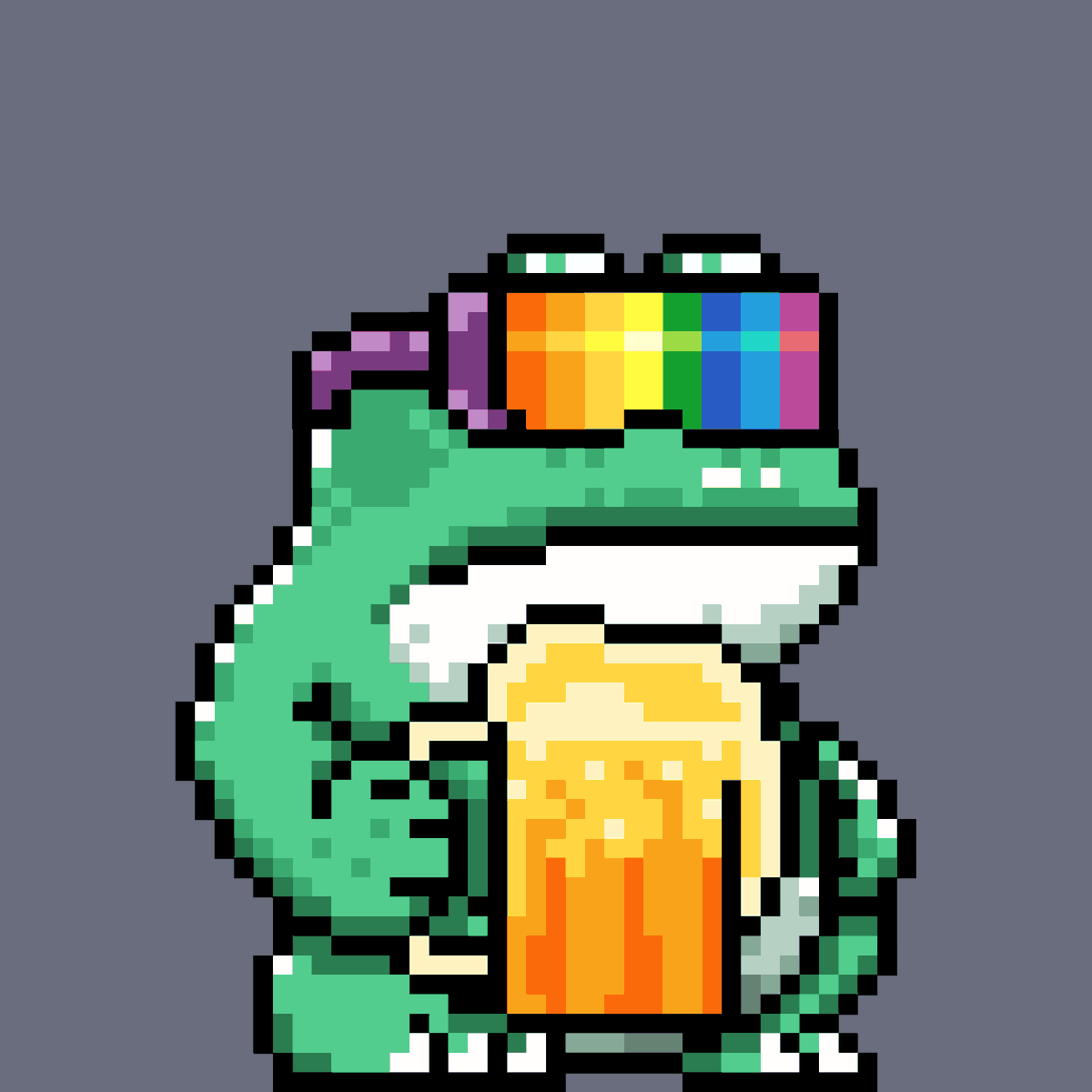 SwampverseNFT's tweet image. Swampverse Giveaway #2 

We are giving away x50: Whitelist spots 
 
→ Like and retweet this post 
→ Tag 2 #SWAMPVERSE friends
→ Must follow @SwampverseNFT
   
50 random winners will be selected for a whitelist spot.
Ends on Nov 3nd, 9 pm ETC.