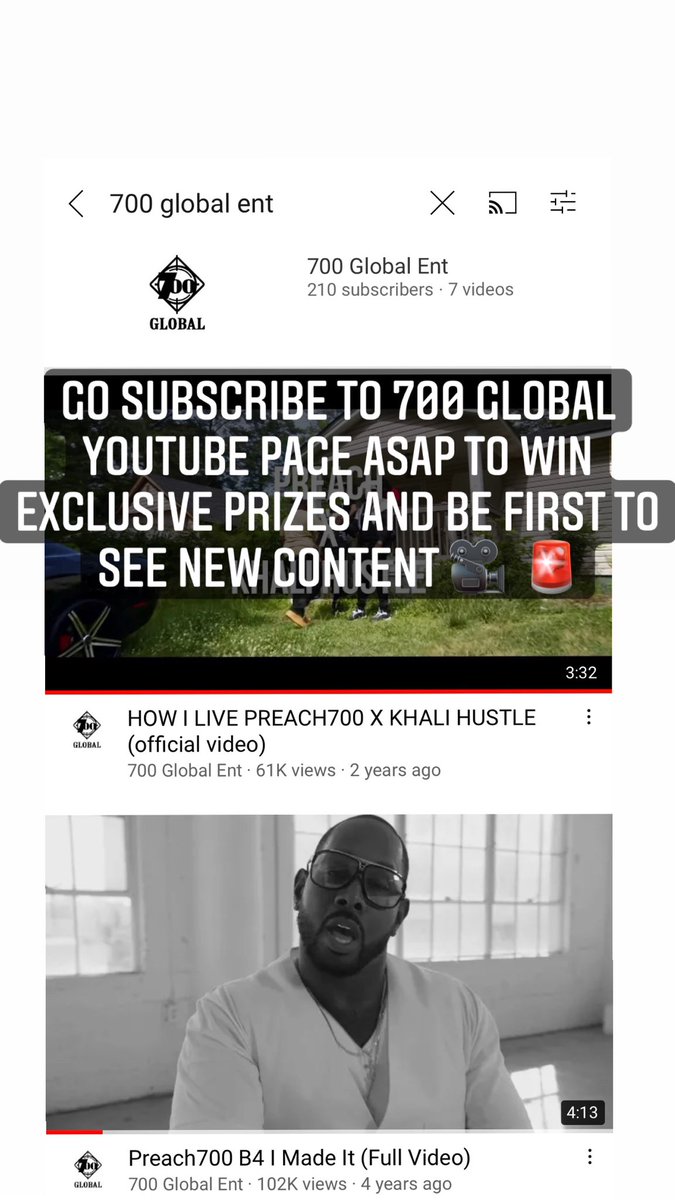 Preach707's tweet photo. Click The Link To Subscribe

https://t.co/hw37XwOcpO https://t.co/TVmbJ0xHa3