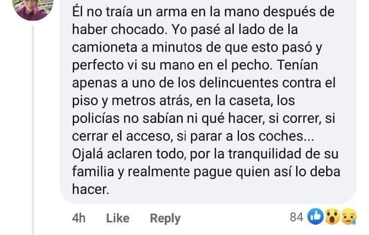 marian752009's tweet photo. Ya las cosas no pueden quedar ocultas, la gente misma está diciendo como fueron las cosas y que policía de ahí es una mierda, hay un video donde aún esta vivo y noe brindan los primeros auxilios #JusticiaParaOctavio https://t.co/BZFBnT45iw