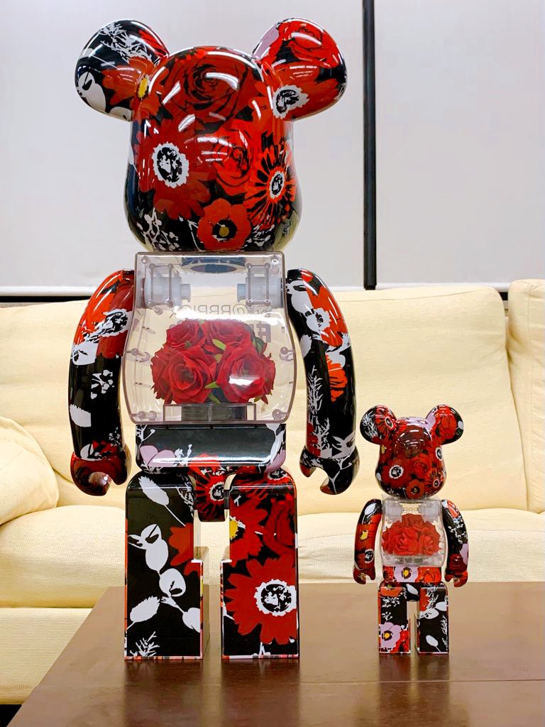 BE@RBRICK FLOR@ 400% | angeloawards.com