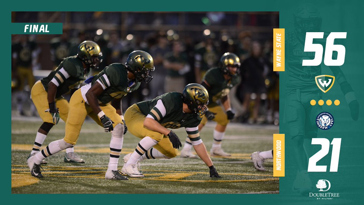 waynestwarriors's tweet photo. #WarriorFB picks up the W!!
Final score brought to you by @DoubleTree
#WarriorStrong https://t.co/xoqeX8N5J5