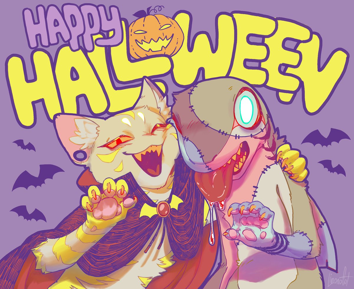 LimonoCot's tweet photo. 🎃🎃🎃 https://t.co/4TaXA3S5XG