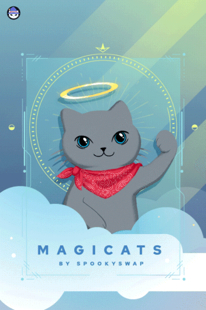SpookySwap's tweet photo. Happy Halloween from SpookySwap! 🎃 🍂🍭🍬

#Magicats art is now revealed! 😺🪄✨🎨

https://t.co/WWWvRg1l5g 🧙‍♀️

Head over to the $FTM marketplace on @paint_swap or to our Magicats page on SpookySwap to see $BOO's genesis #NFT collection of 5000 randomly generated cats 🐈‍⬛🐈🐈‍⬛ https://t.co/5fidPMBw2M