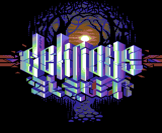 RazorbackFrisk's tweet photo. Here's a logo! #c64 #pixelart https://t.co/iiKxSsPeFp