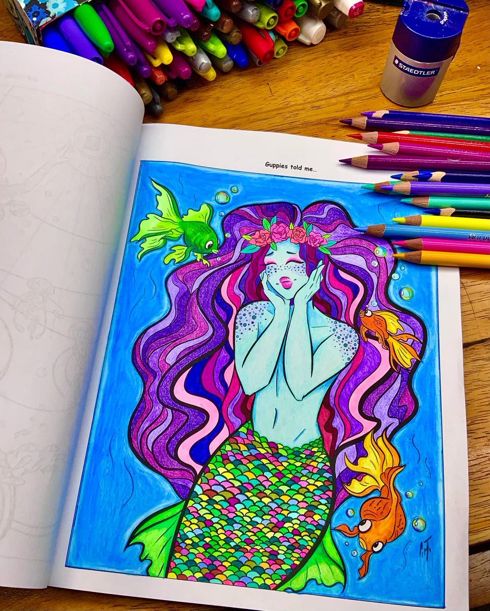 GMTartwork's tweet photo. 🎉Now Available for purchase!!! Contact me to get your copy! 🧜🏻‍♀️✨ https://t.co/lUFJz00JPu