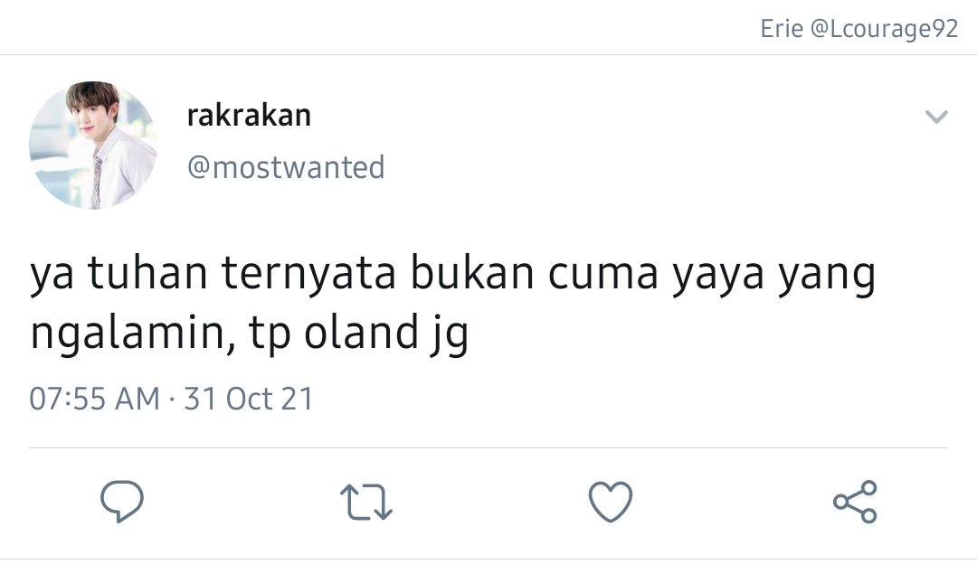Lcourage92's tweet photo. ─ L O K Y; s e a s o n 2

Masih dengan Raka dan quadruplets LOKY yang telah mengalami banyak perubahan.

Cowok itu akhirnya mulai terbiasa dengan statusnya sebagai pacar Oland. Tapi sesuatu terjadi. Dan LOKY pun menjadi renggang. https://t.co/FWbvEz0pDa