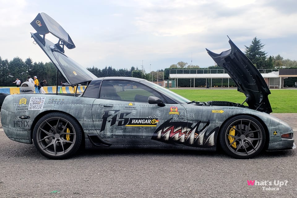 _Hangar1's tweet photo. Muéstrame tu #autodemiedo 😈 @ChevroletMexico #CorvetteF15
@CDPegaso @MRKONS @frankymostro
@Somos_Custom 😎 https://t.co/uPpbr5bn81