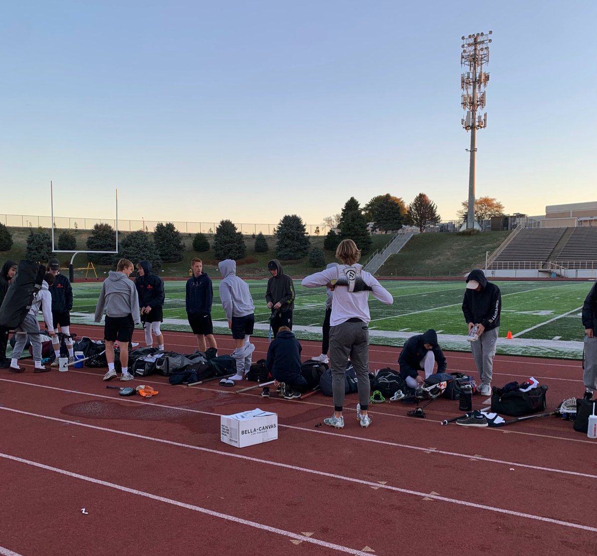 Went 3-1 on the day after a rough start. A lot of good development again this weekend; already counting down to spring. #lax #lacrosse #lincoln #lnk #nelax #rollpage
