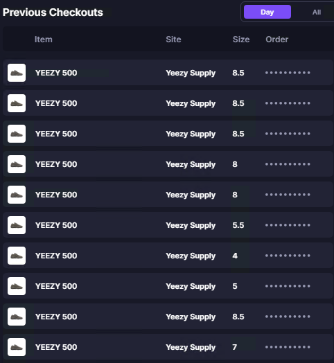 amaliinc's tweet photo. Testing went well

Bots: @tricklebot @ValorAIO @KodaiAIO @KodaiSuccess 

Proxies: @MidnightProxies @LiveProxies @HypeProxiesio @Hex_Proxy 

Gmails: @soleshwet 

Group: @shoeplexus https://t.co/dMo5LRXrcO