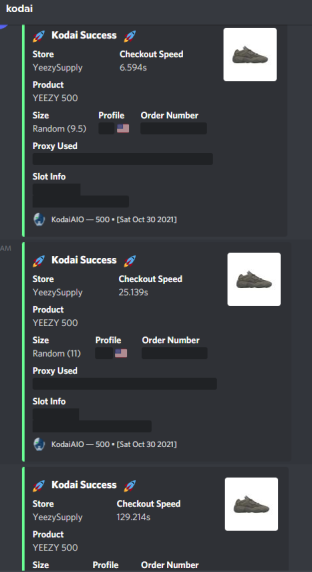 amaliinc's tweet photo. Testing went well

Bots: @tricklebot @ValorAIO @KodaiAIO @KodaiSuccess 

Proxies: @MidnightProxies @LiveProxies @HypeProxiesio @Hex_Proxy 

Gmails: @soleshwet 

Group: @shoeplexus https://t.co/dMo5LRXrcO