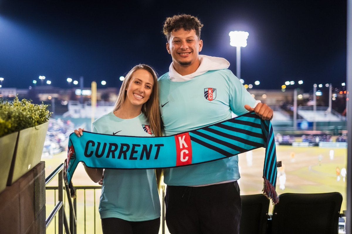 BrittanyMahomes's tweet image. Welcome, KANSAS CITY CURRENT🔥💯 @PatrickMahomes @KCWoSo