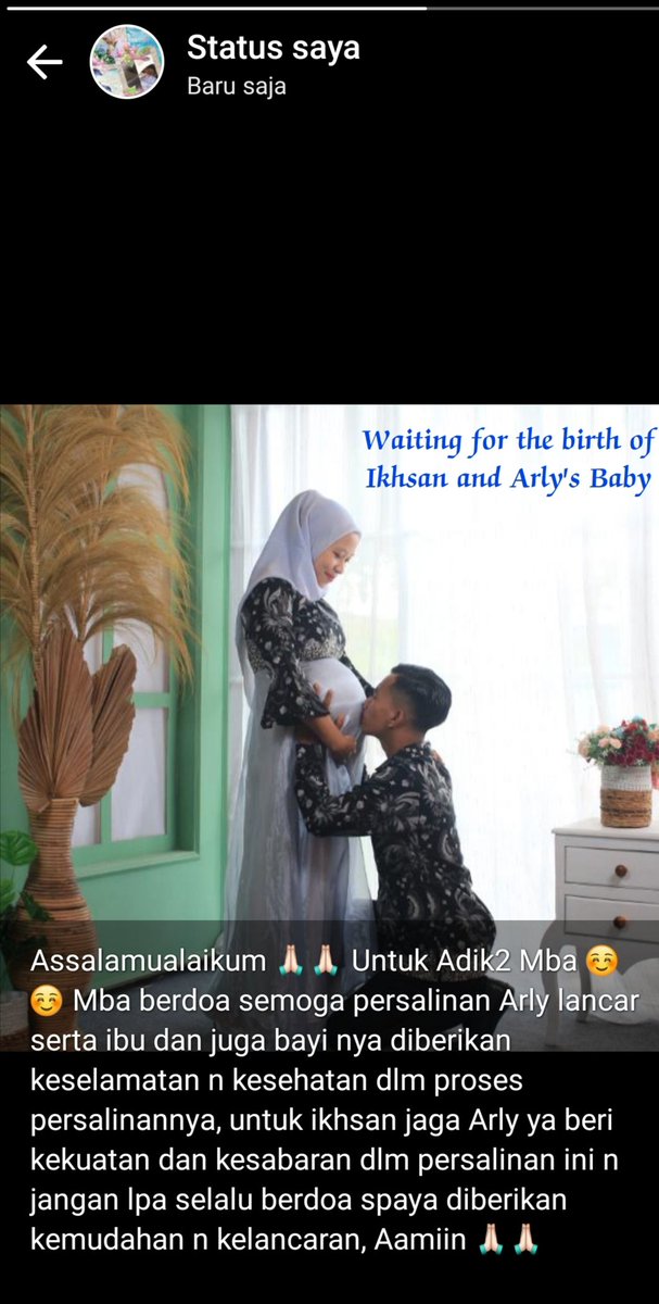 Annisa95J's tweet photo. Finally, I have beautiful and sweet niece and I feel so happy 😊😊
👶🏻👨‍👩‍👧 and may your family always be happy with the child who completes your family.
" Welcome to the world Baby Ayra " https://t.co/Bt5pEmqsRs