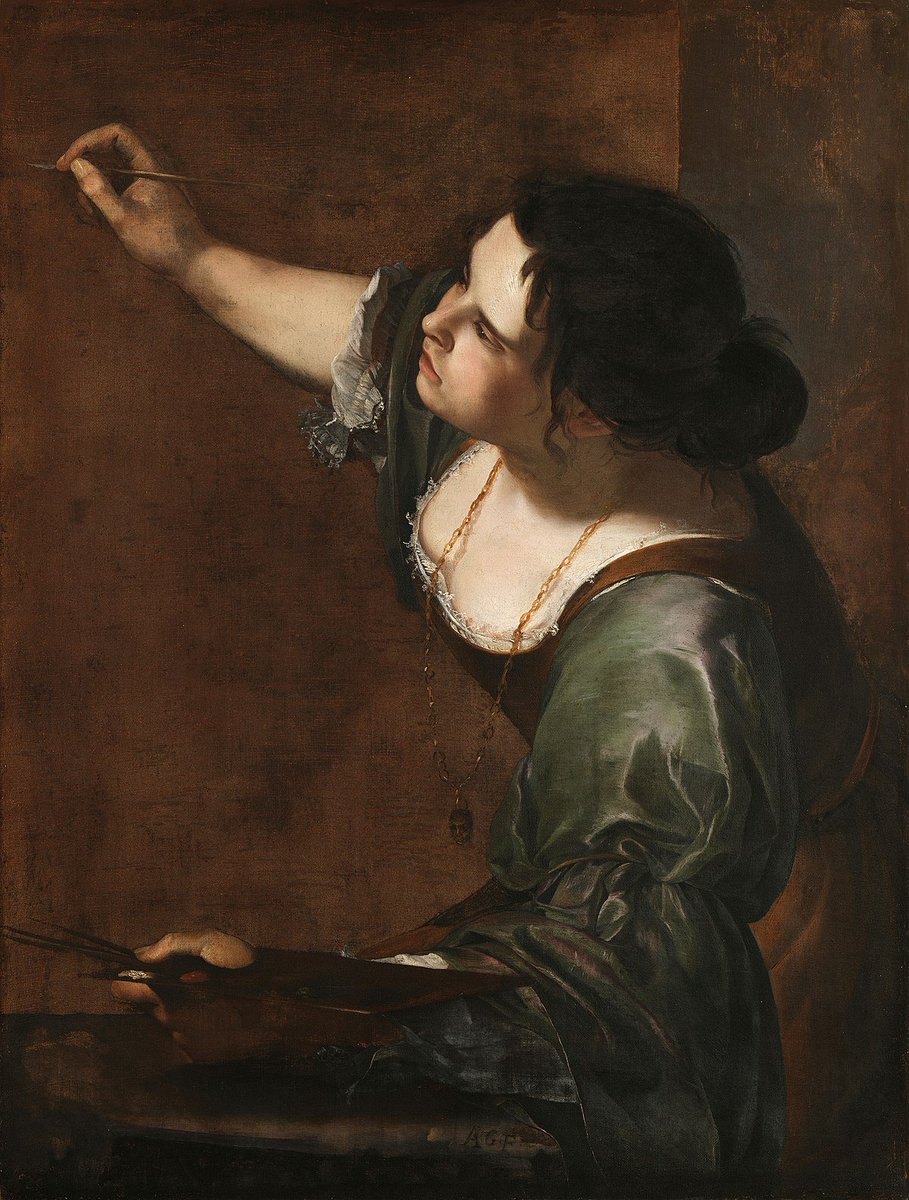 MurmureArt's tweet photo. #ClassicalFocus
Born from a painter in 1593, Roma; Artemisia Gentileschi got the luck to get an art and painting education at a time where it wasn't common for women. It was even frowned upon as they weren't '' worthy of it''
1/8 https://t.co/tKLIE6447w