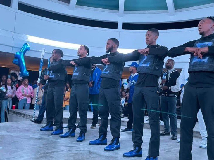 Pi Rho Sigmas tweet media