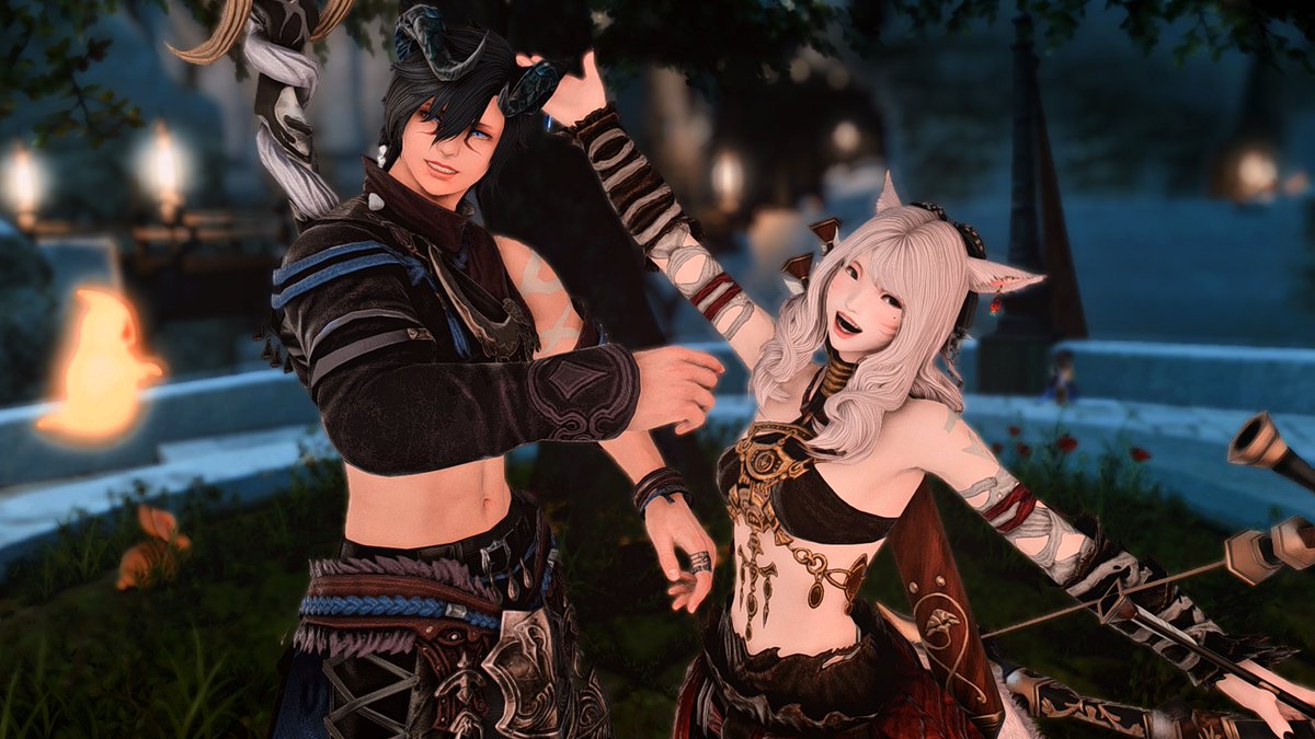 CastieXIV's tweet photo. 🎃🦇Happy Halloween🐺🎃

Trick or Treat~! 👻

#GPOSERS #おはミコ #おはみこ #ミコッテ #miqote #XIV_PICTCLIP #Halloween #ハロウィン https://t.co/kOtreo00q7
