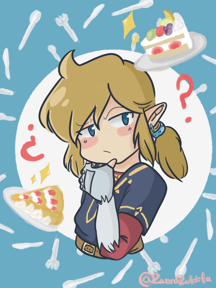 ZulDta's tweet photo. "What should I cook for 'this version' of Princess Zelda?"
#Zelda #SmashBrosUltimate #LinkSmash
#BreathoftheWild #digitalart #animedraw #sweet https://t.co/kIvThff5yr