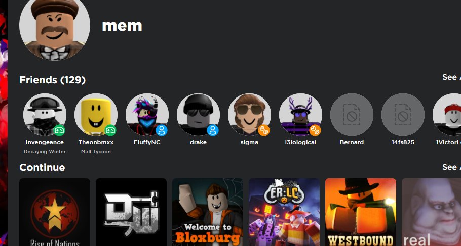 mrclamclam's tweet image. omg im on roblox!!!! #RobloxUp  #ThankyouEngineers
