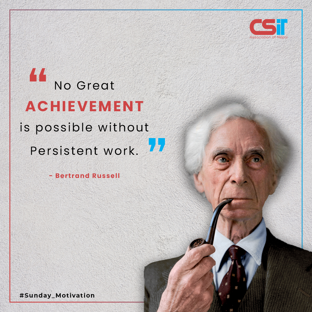 csitan_official's tweet photo. In everything I have done in my life, taking actions day after day, failing, and getting back to the task at hand has been the deciding factor between failure and success.

No success comes easy, and if it comes easy it's not worth it. https://t.co/oP3cN3bnZm