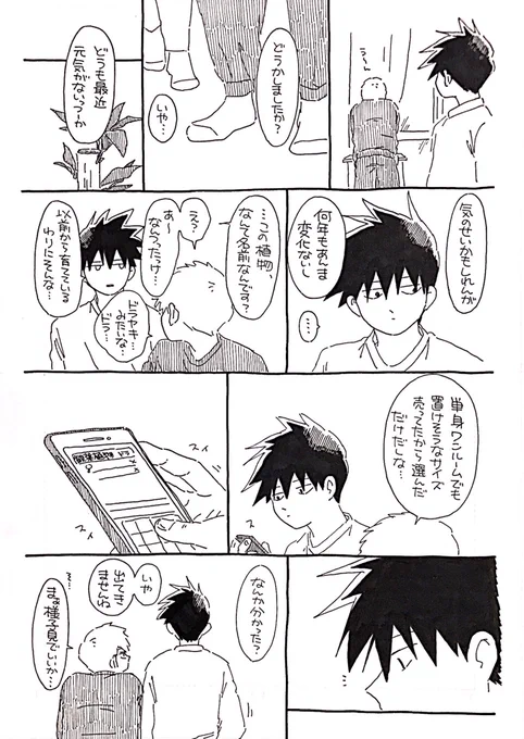 律霊
お題いただいてた観葉植物です❗️🙏 
