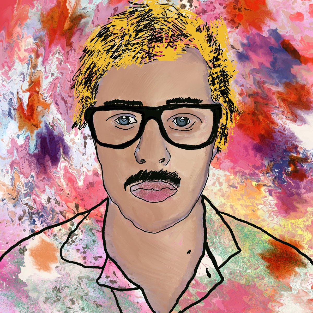 LaBenjii's tweet photo. Concept Art - Self Portrait π¦
π¦
Painting oneself is always a journey of self discovery. I can definitely see my progress. #art #portrait #Expression #abstract
Day 90 of #100daysofprocreate @Procreate https://t.co/PWi6T6nluf