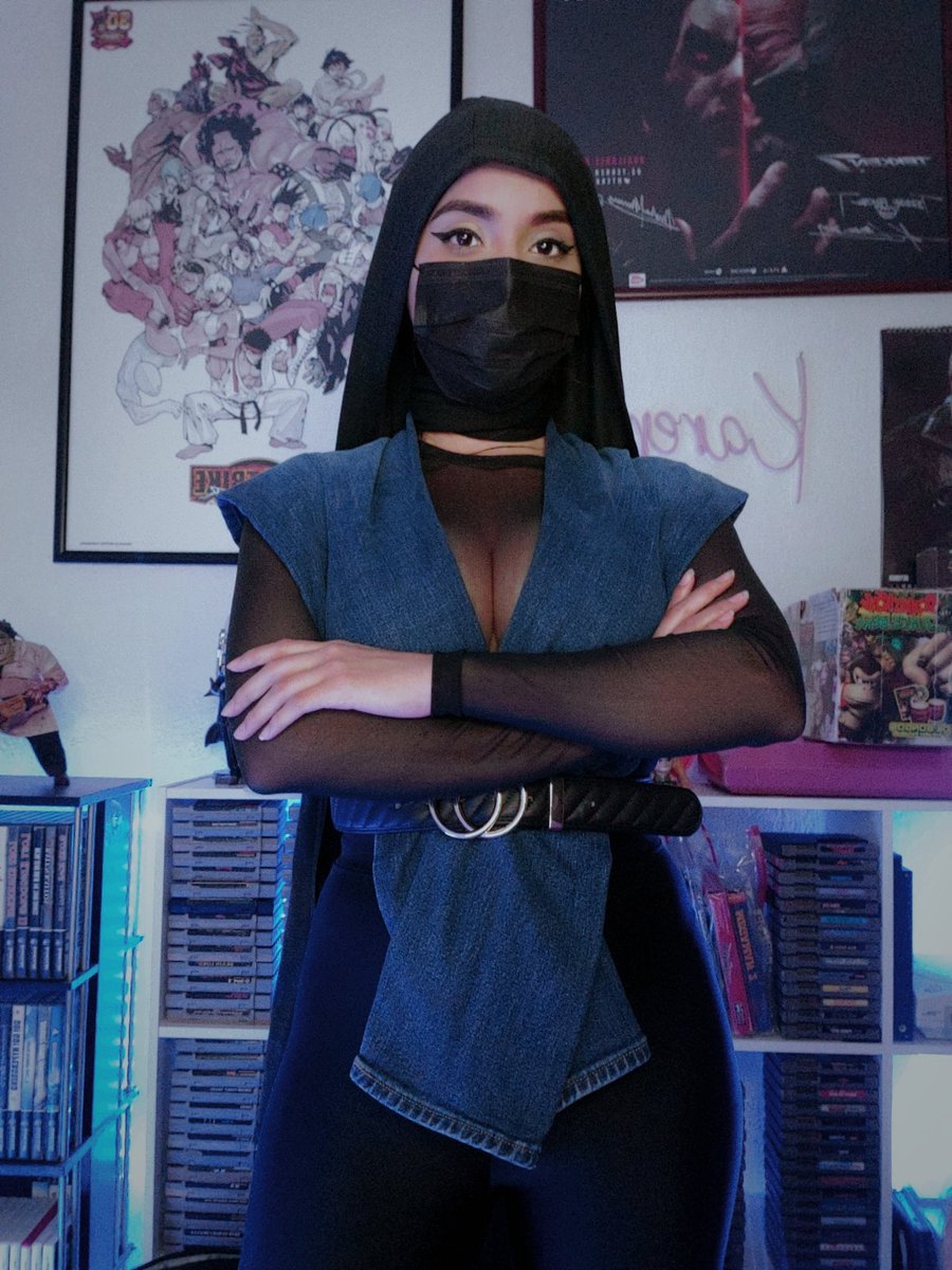 KarenGWaifu's tweet photo. Sub-Zero Wins  #GamersWeekend #GamerSelect  @7ElevenMexico  @7ElevenGaming ¿Que tal me veo? Me divertí mucho haciendo este "cosplay" https://t.co/Muq723XOXo