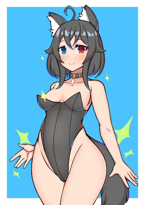 #今月描いた絵を晒そう
描いた!( ˘ω˘) 