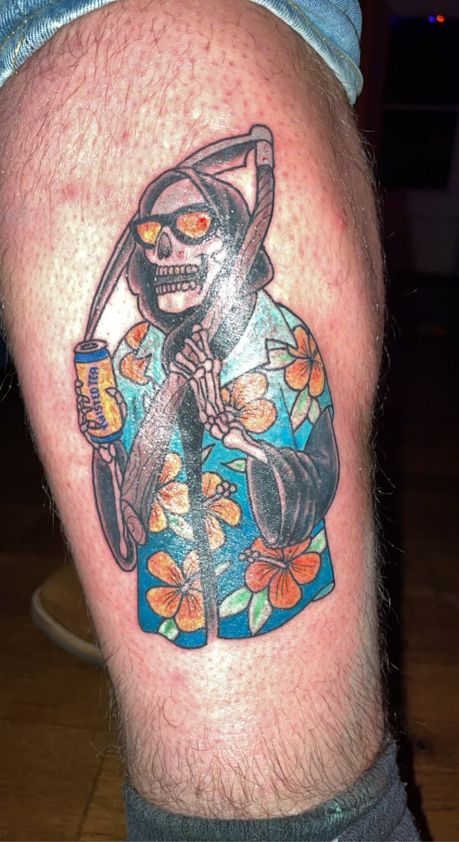 I think somebody deserves a lifetime supply <a href="/TwistedTea/">Twisted Tea</a>