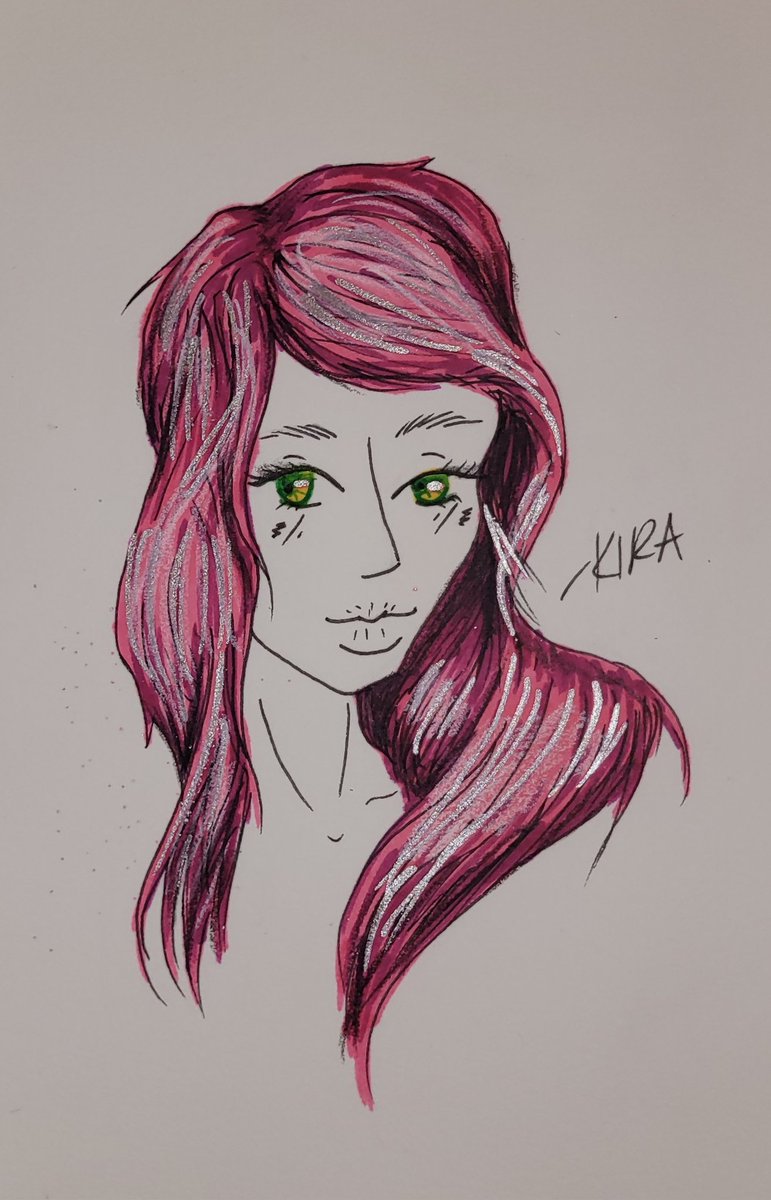 kiraelespeth's tweet photo. 💓

#sketch #outline #420 #420friendly #girl #trauma #ptsd #healing #Marijuana #freelancer #selftaught #commissinedart #commisionsopen #artist #sketchdrawing #drawing #art #expression #mixedmedia #mixedmediaarts #mixedmediaart mixedmedia https://t.co/rmWyzmkacY