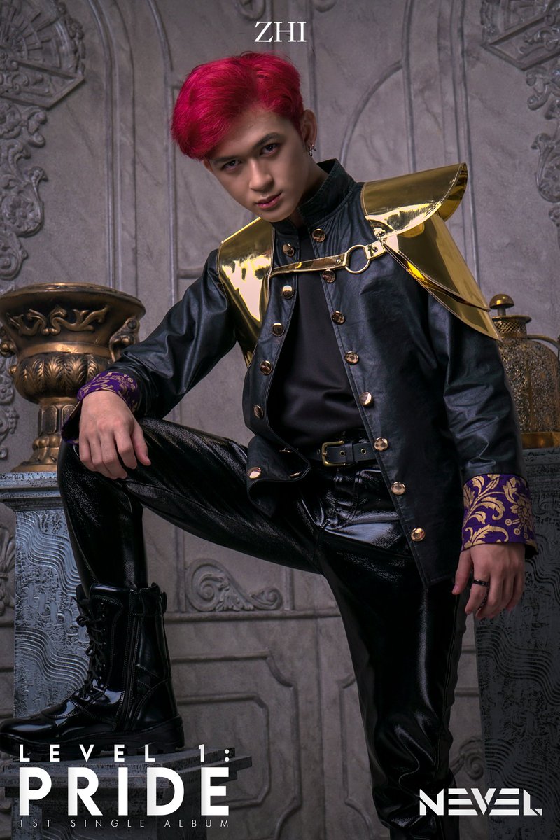 official_nevel's tweet photo. NEVEL 1ST SINGLE ALBUM
'LEVEL 1 : PRIDE'
OFFICIAL PHOTO - ZHI

[⚔]

Everything’s gonna be allright.

2021.11.11

#NEVEL #LEVEL_1 #PRIDE #ZHI #SCSLABELS #NEWBOYGROUP #INDONESIANBOYGROUP #IPOP #INAPOP https://t.co/J9HjzGw6rL