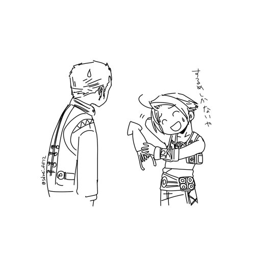 sdrei_ff12's tweet photo. 私のバルヴァンでのハロウィン絵の代表作と言えばやっぱりこれしかないな（二人のは多分これしか描けてない気が）
※元ネタは診断メーカーです https://t.co/hxRwcqzucs