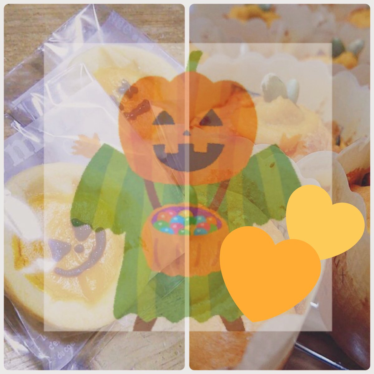 aringo_34's tweet photo. 🎃👻Happy Halloween🍬🍫
(作ったのは過去のハロウィン)
(スイーツ作りたい)(おなかすいた) https://t.co/buZHth2Icb