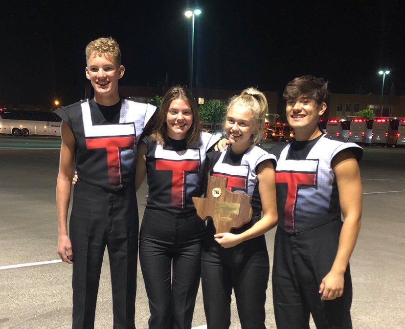 Cavalier Band going to UIL 6A State Marching Championships 2 years in a row! <a href="/LTFineArts/">LTISD Fine Arts</a> <a href="/LakeTravisHS/">LT High School</a> #pleasebeseated #gocavs  #cavaliernation