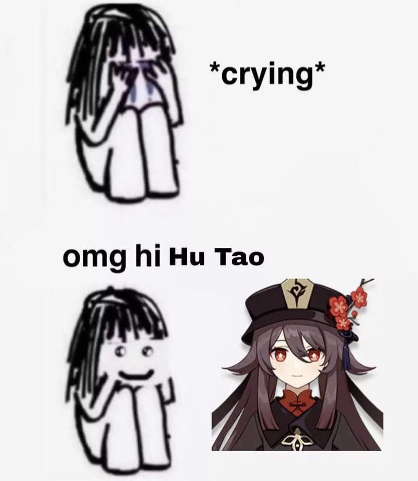 MafuBeidou's tweet photo. @GenshinImpact It's funny how Hu Tao solos your fav https://t.co/XbNyzZYfqM