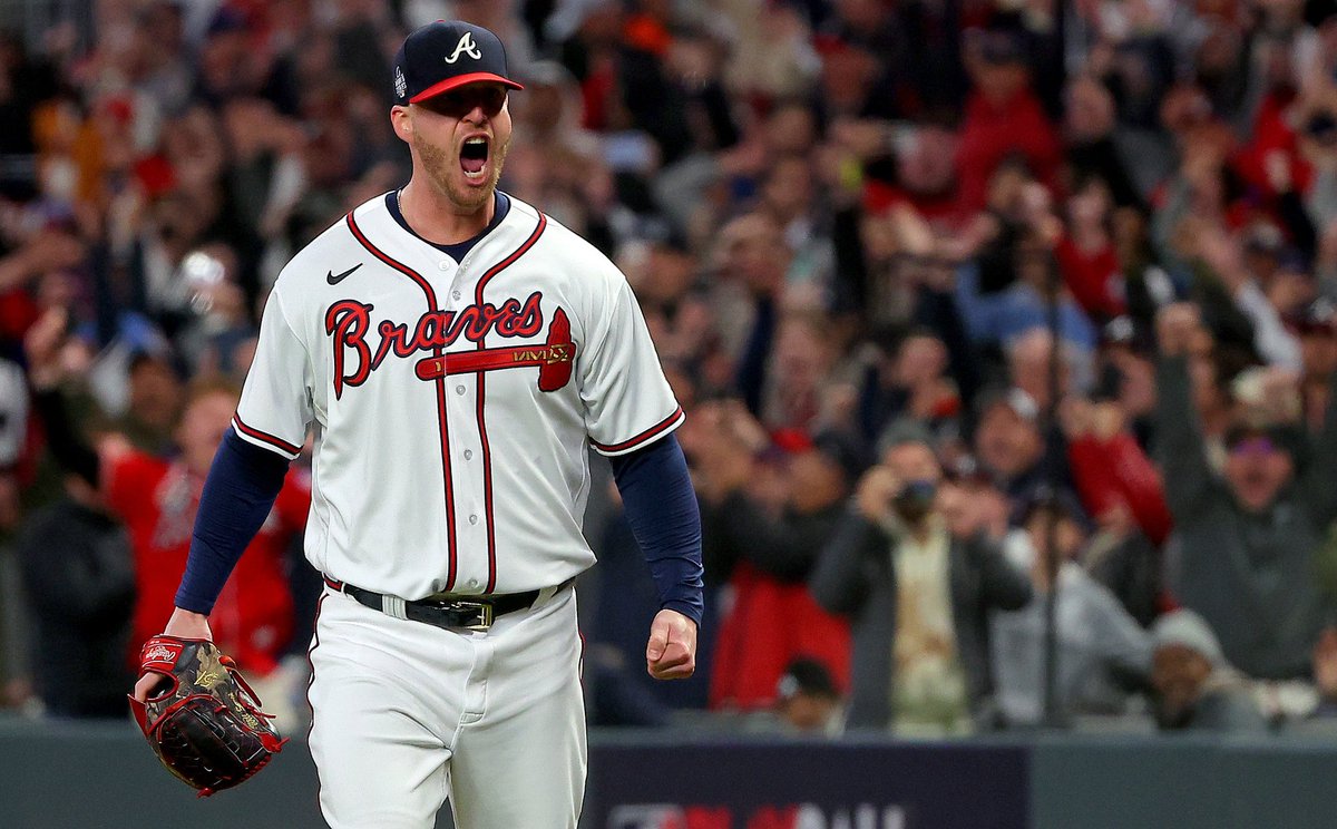 Braves's tweet photo. How we feeling, Braves Country?

#BattleATL https://t.co/FErHEDgKNQ