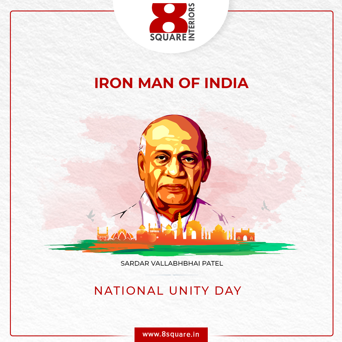 8squareblr's tweet photo. Sardar Vallabhbhai Patel persuaded over 500 princely states to be part of the Indian Union and not be under the British rule.
#nationalunityday #unity #unityindiversity #together #respect #equality #diversity https://t.co/tjVYrnE2rh