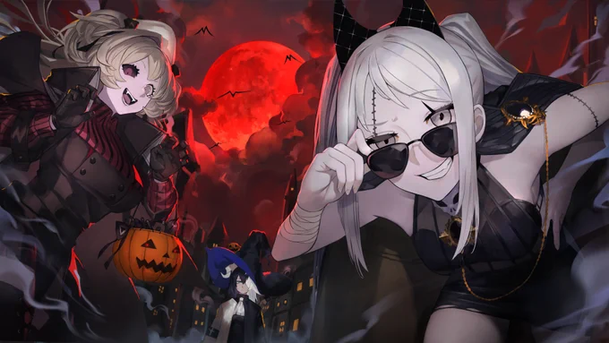 Happy Halloween !🎃 @alchemystarsUS #Alchemystars 