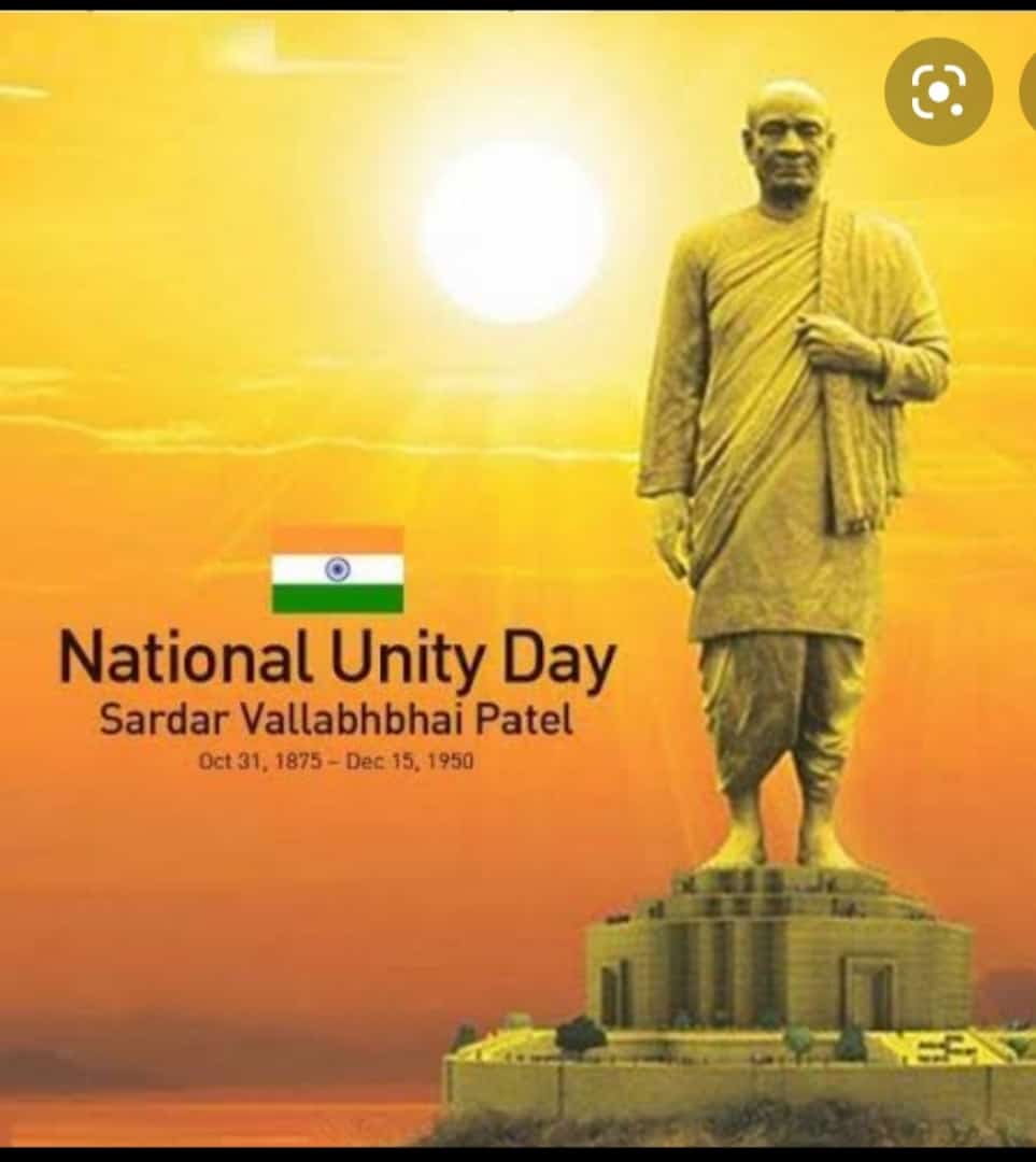 Balvind33956911's tweet photo. देश को एकता के सूत्र में पिरोने वाले लौह पुरुष #सरदार_वल्लभ_भाई_पटेल जी की जयंती पर उन्हें शत शत नमन । https://t.co/V5M5wHozH4