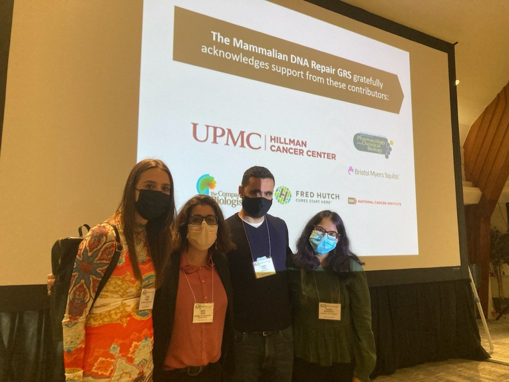 ragini bhargava (@ginibh31) on Twitter photo Started the <a href="/GordonConf/">Gordon Research Conferences</a> GRS on Mammalian DNA Repair with a beautiful talk from @AgnelSfeir ! Excited for all the science to come! Started the <a href="/GordonConf/">Gordon Research Conferences</a> GRS on Mammalian DNA Repair with a beautiful talk from @AgnelSfeir ! Excited for all the science to come!