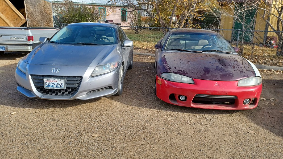 xIndica_xHigh's tweet photo. Got a new ride delivered yesterday! @MrRiceLive 

Paid $500 for this 1997 Mitsubishi Eclipse. In the process of getting a crate engine 4G64 2.4L for $900!

#Mitsubishi #EclipseGS #Eclipse https://t.co/8cfGWlbCv4