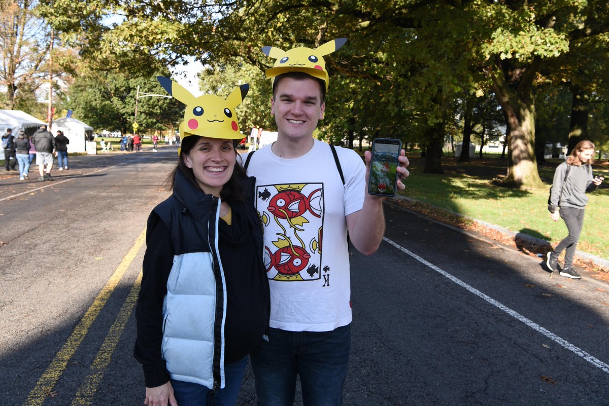 Pokémon GO tweet media