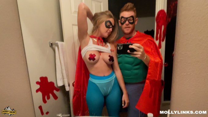 Here we cum to save the dayyyy!  🦸&zwj;♀️🦸&zwj;♂️💦 https://t.co/MeoZmcQHby