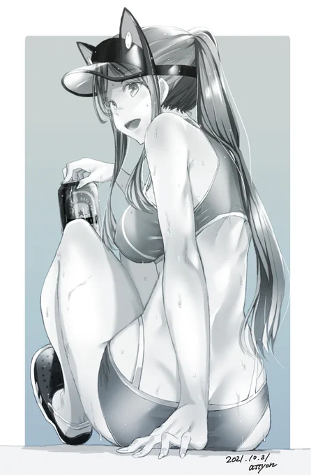 サウスダコタちゃん らくがき
#艦これ #サウスダコタ 