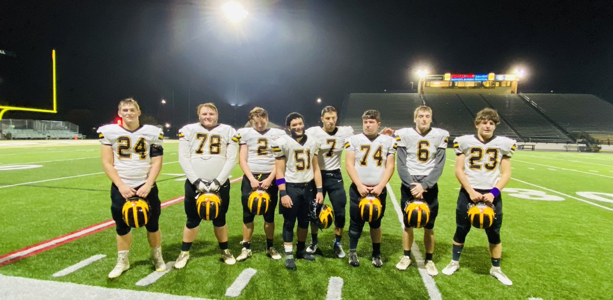 mhsgoeagles's tweet photo. Thank you seniors for your hard work and sacrifice these past four years. Thank you for the example you set for the underclassmen. Good luck to you in your future endeavors and remember your are #foreveraneagle. https://t.co/weU9eYWEFw