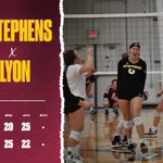 Photo by Stephens College Volleyball (@StephensStarsVB)